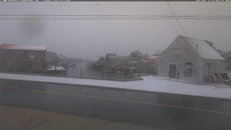 Peggy's Cove Village