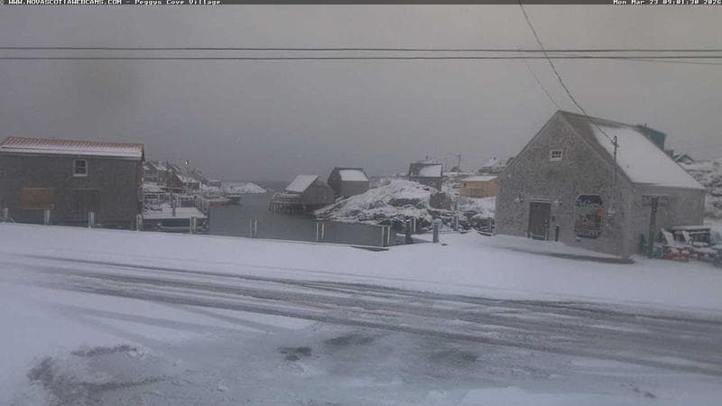 Peggy's Cove Village
