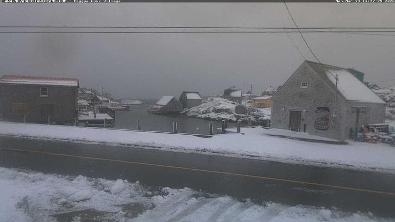 Peggy's Cove Village