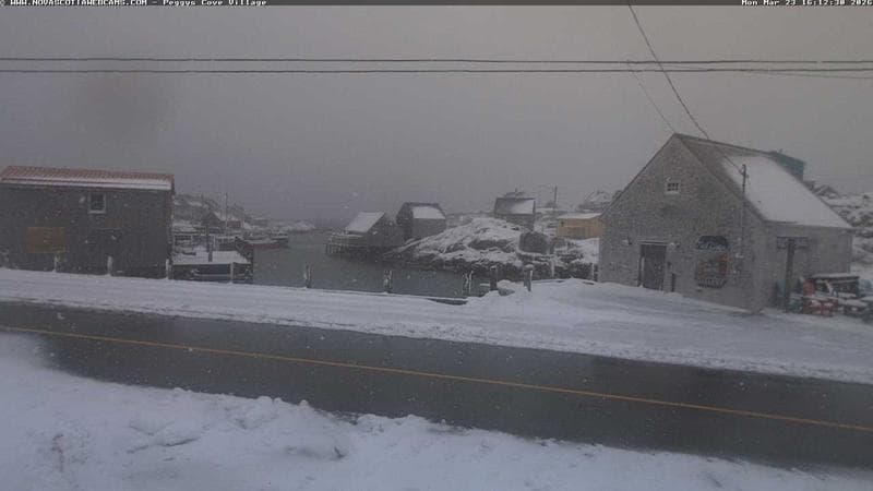 Peggy's Cove Village