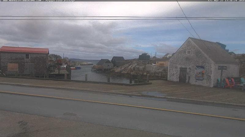 Peggy's Cove Village