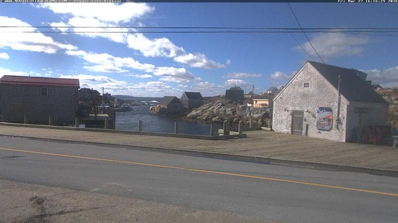 Peggy's Cove Village