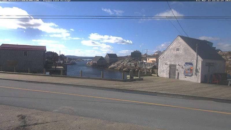 Peggy's Cove Village