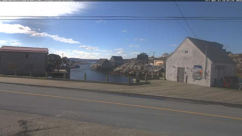 Peggy's Cove Village