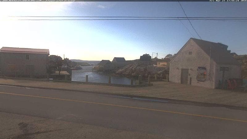 Peggy's Cove Village