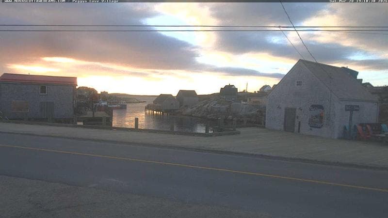 Peggy's Cove Village