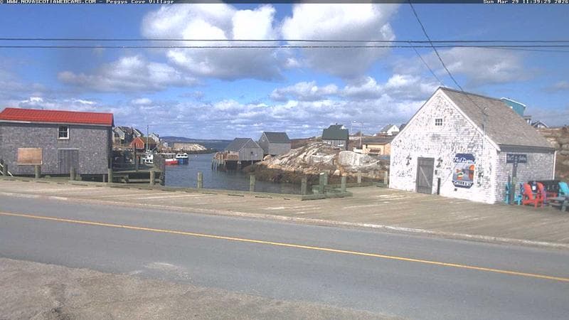 Peggy's Cove Village