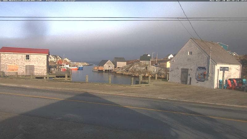 Peggy's Cove Village