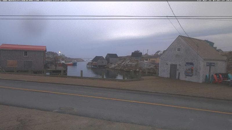 Peggy's Cove Village