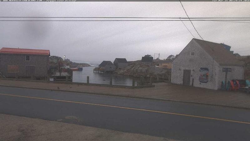 Peggy's Cove Village