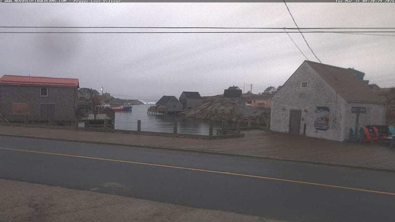 Peggy's Cove Village