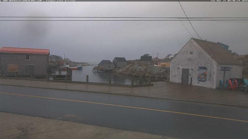 Peggy's Cove Village