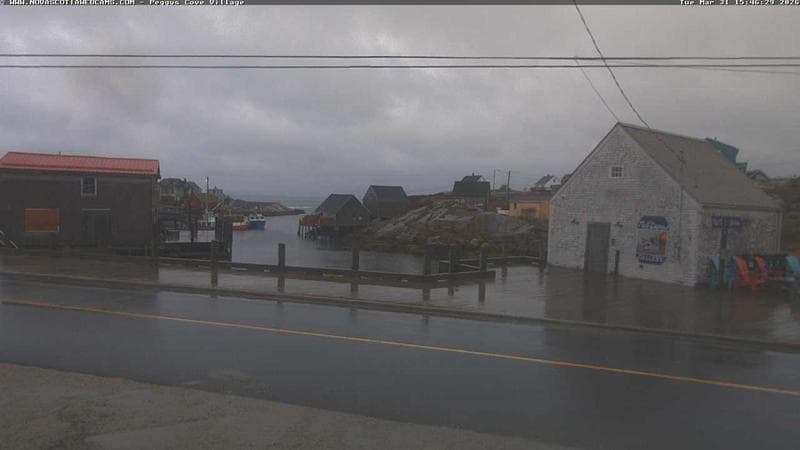 Peggy's Cove Village