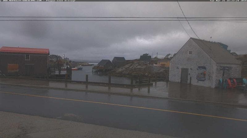 Peggy's Cove Village