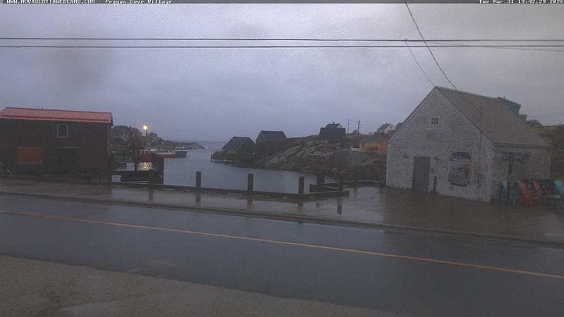 Peggy's Cove Village