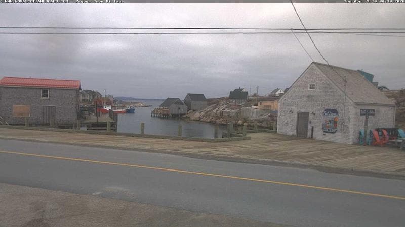 Peggy's Cove Village