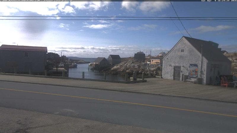 Peggy's Cove Village