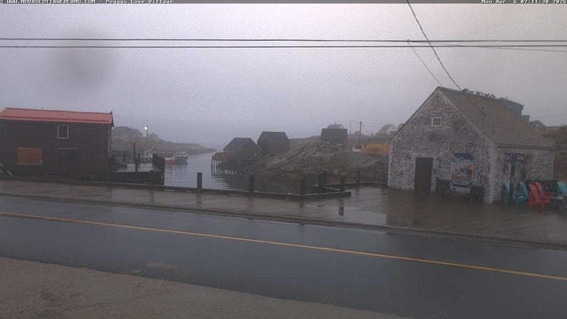 Peggy's Cove Village