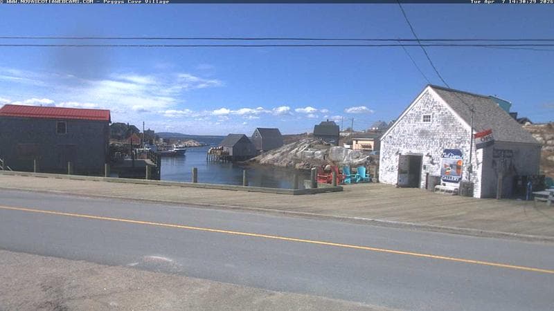 Peggy's Cove Village