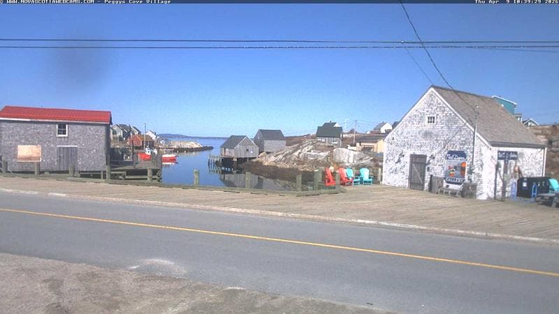 Peggy's Cove Village