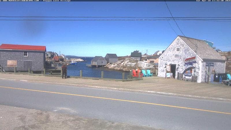 Peggy's Cove Village