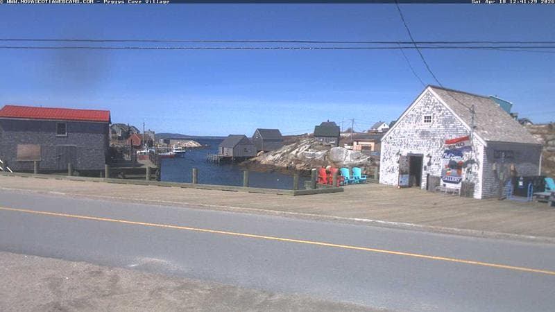 Peggy's Cove Village