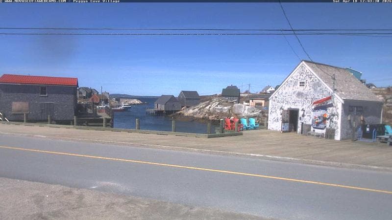 Peggy's Cove Village