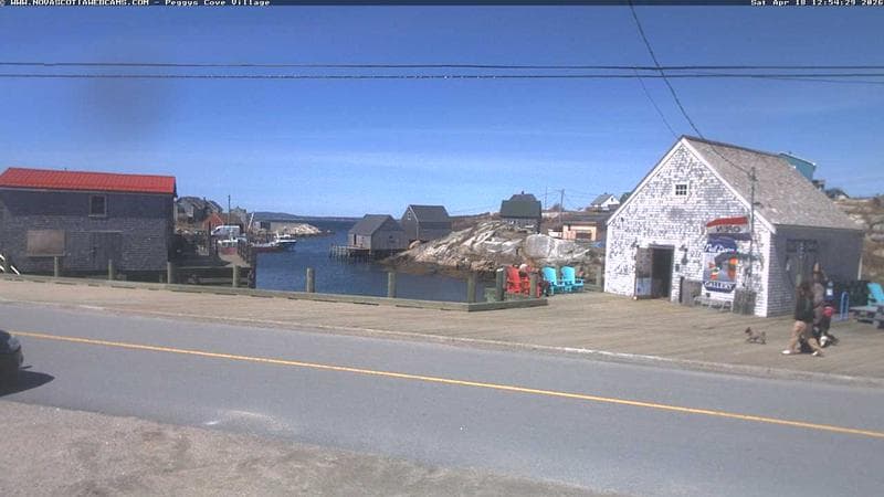 Peggy's Cove Village