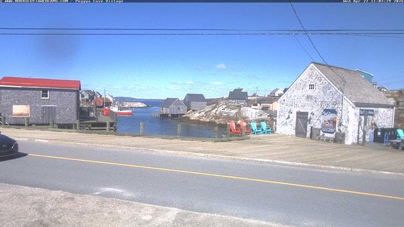 Peggy's Cove Village