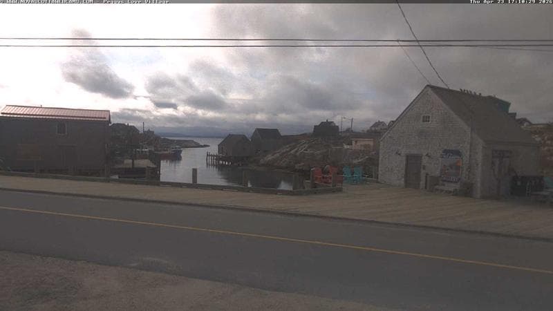 Peggy's Cove Village