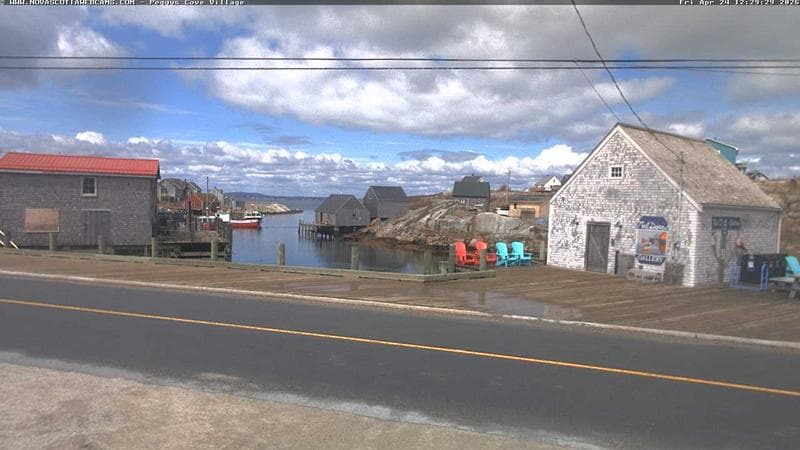 Peggy's Cove Village