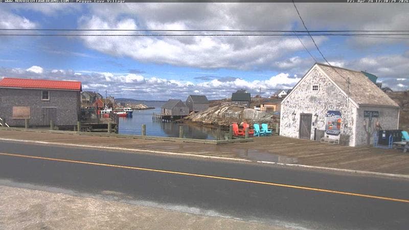 Peggy's Cove Village