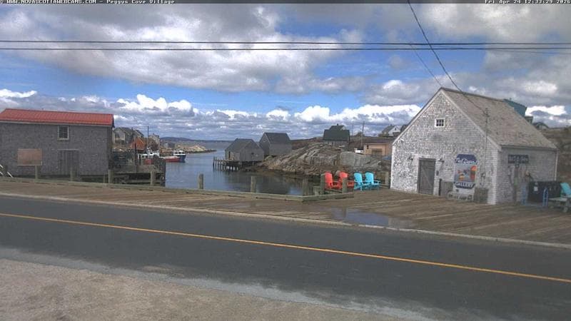 Peggy's Cove Village
