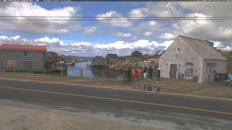 Peggy's Cove Village