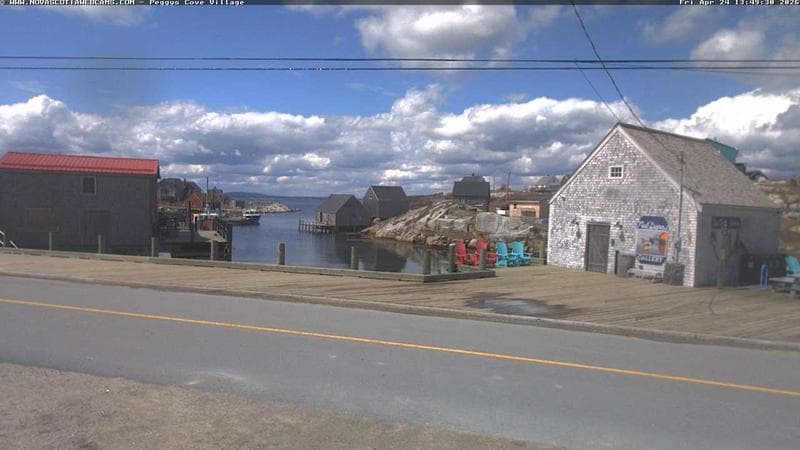 Peggy's Cove Village