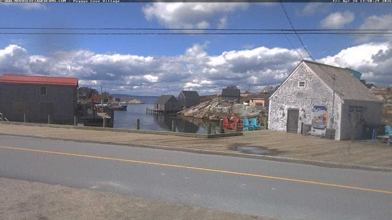 Peggy's Cove Village