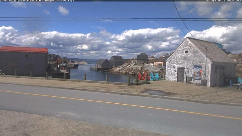 Peggy's Cove Village