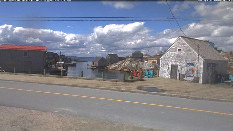 Peggy's Cove Village