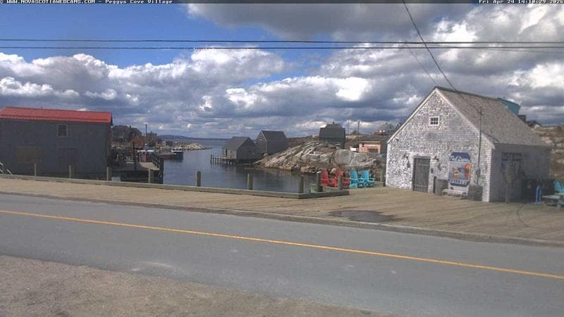 Peggy's Cove Village