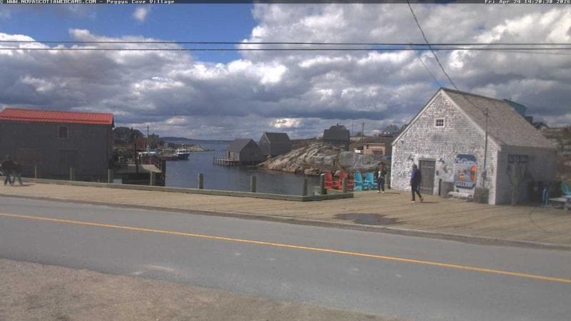 Peggy's Cove Village