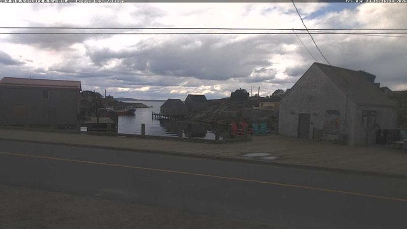 Peggy's Cove Village