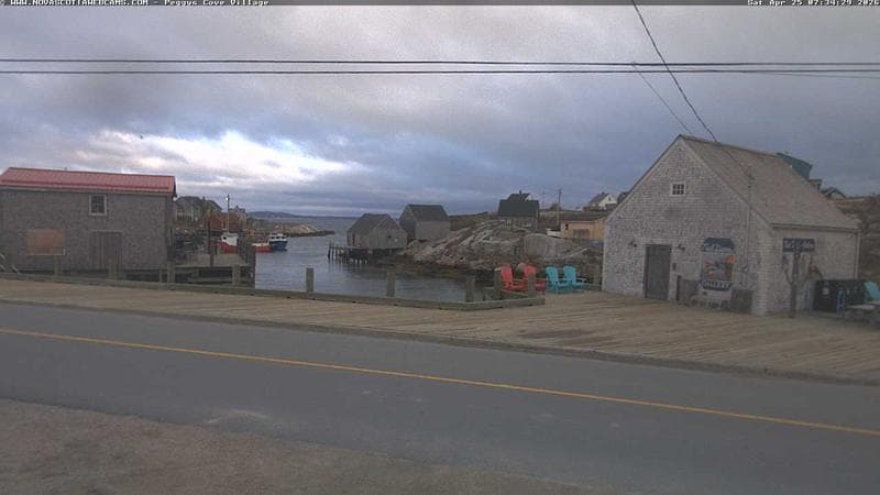 Peggy's Cove Village