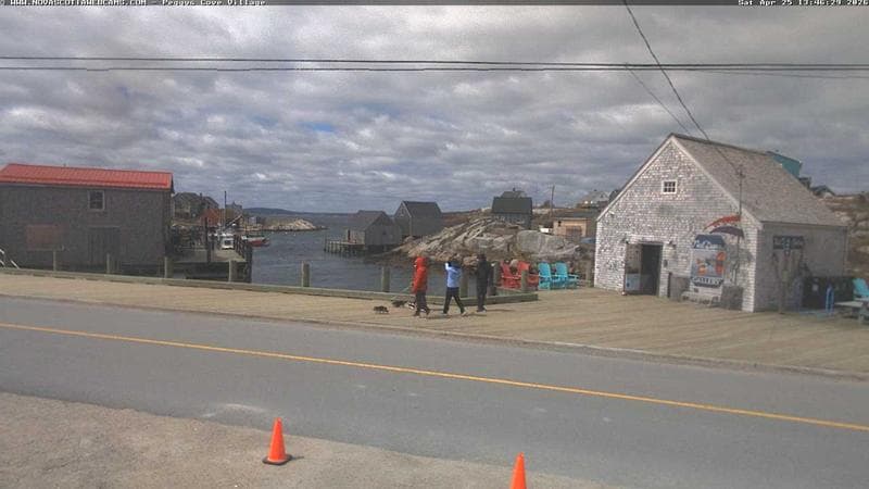 Peggy's Cove Village