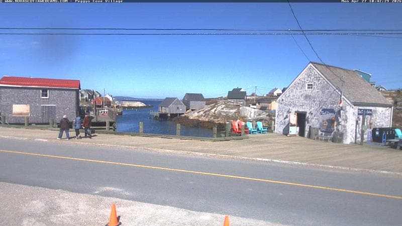 Peggy's Cove Village