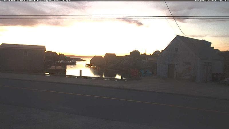 Peggy's Cove Village