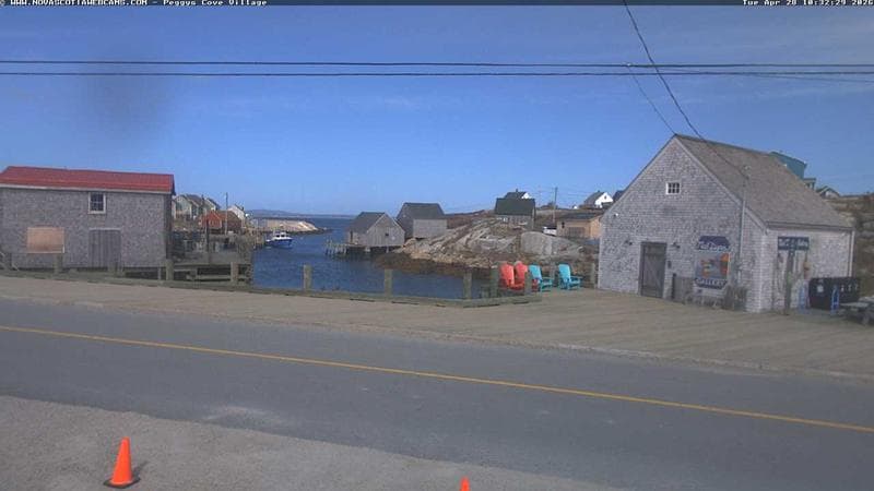 Peggy's Cove Village