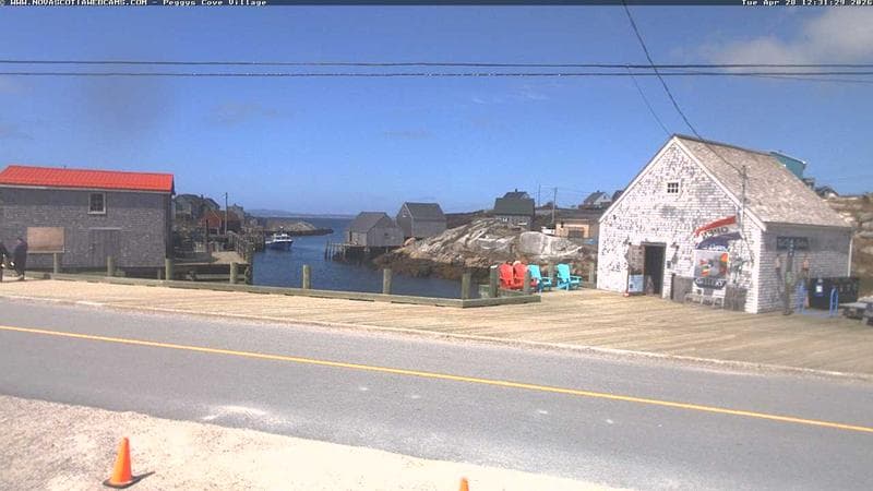 Peggy's Cove Village
