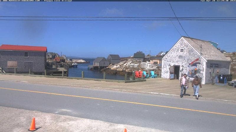 Peggy's Cove Village
