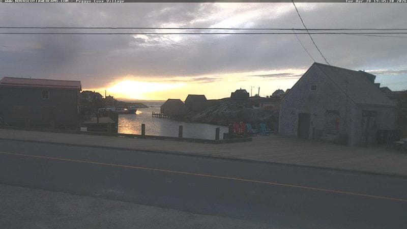 Peggy's Cove Village