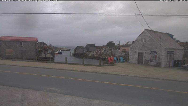 Peggy's Cove Village